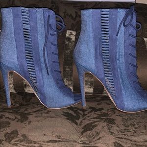 5’inch Denim Heels